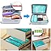 TOPJUM Space Saver Storage Bags for Clothes No Vacuum or Air Pump Needed Travel Compress Vacuum Roll-Up Reusable Storage Bags Perfect Packing Organize (8, 4 Large (28