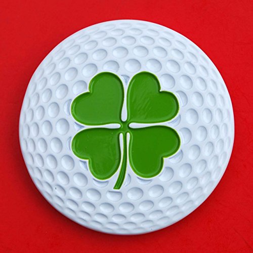 US 2007 Wyoming State Quarter BU Uncirculated Coin 3D Design 4 Leaf Clover Removable Golf Ball Marker Magnetic Poker Chip