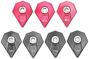 Gofotu Golf Weight Compatible with Cobra Speedback F9 Driver 4g/6g/8g/10g/12g/14g/16g Choose ONE