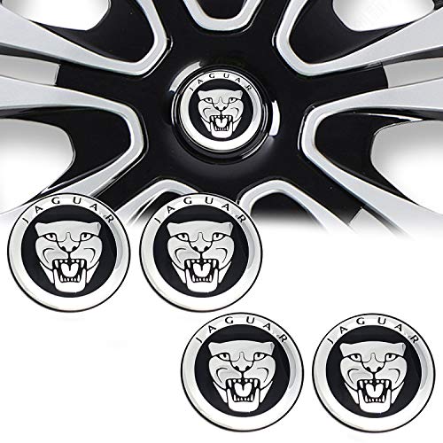 image for MonboAuto Wheel Center Hub Cap Stickers-4PCS 65MM 2.56'' Auto Car Styl