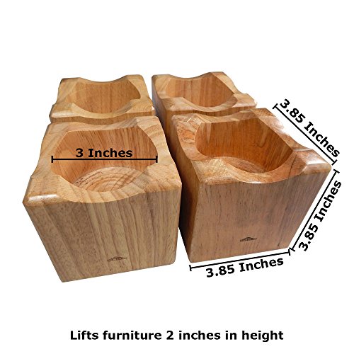 Tomokazu Northpoint Solid Wood Sofa, Table, Bed Riser, and Furniture