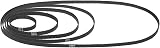 QWORK GT2 Timing Belt Closed Loop Rubber 6mm Width 3D Printer CNC Engraver view 4