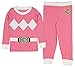 Intimo Toddler Mighty Morphin Power Rangers Costume Pajama Set