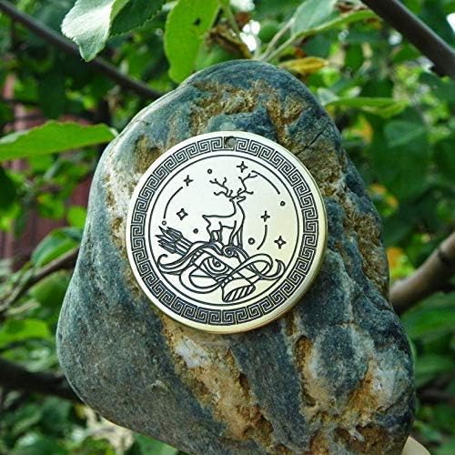 Artemis amulet. Goddess of the hunt, forests and hills, the Moon, and archery