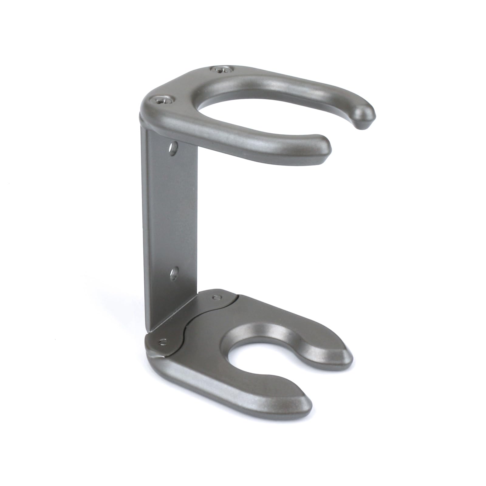 EUGOOCX Hair Straightener Wall Mount Holder Compatible with Dyson Airstrait, Metal Stand Storage Rack for Airstrait HT01 Hair Dryer Holders (Gray)