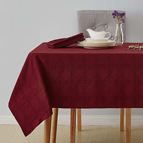 60x60 square tablecloth