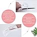 Eyebrow Stencil Shaper with 3 in 1 Eyebrow Pencil Powder Brush-Long Lasting Brow Pencil,Eyebrows Grooming Stencil Kit Reusable Styling Tool,36 Pcs
