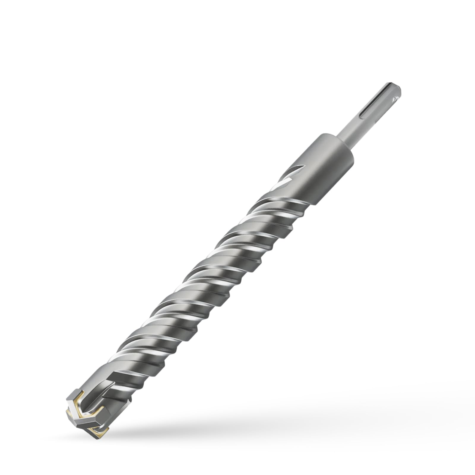 CSOOM SDS Plus Drill Bit 26 x 260 mm, Professional Concrete Drill, Ideal for Drilling in Stone, Concrete, Natural Stone, Brick Wall