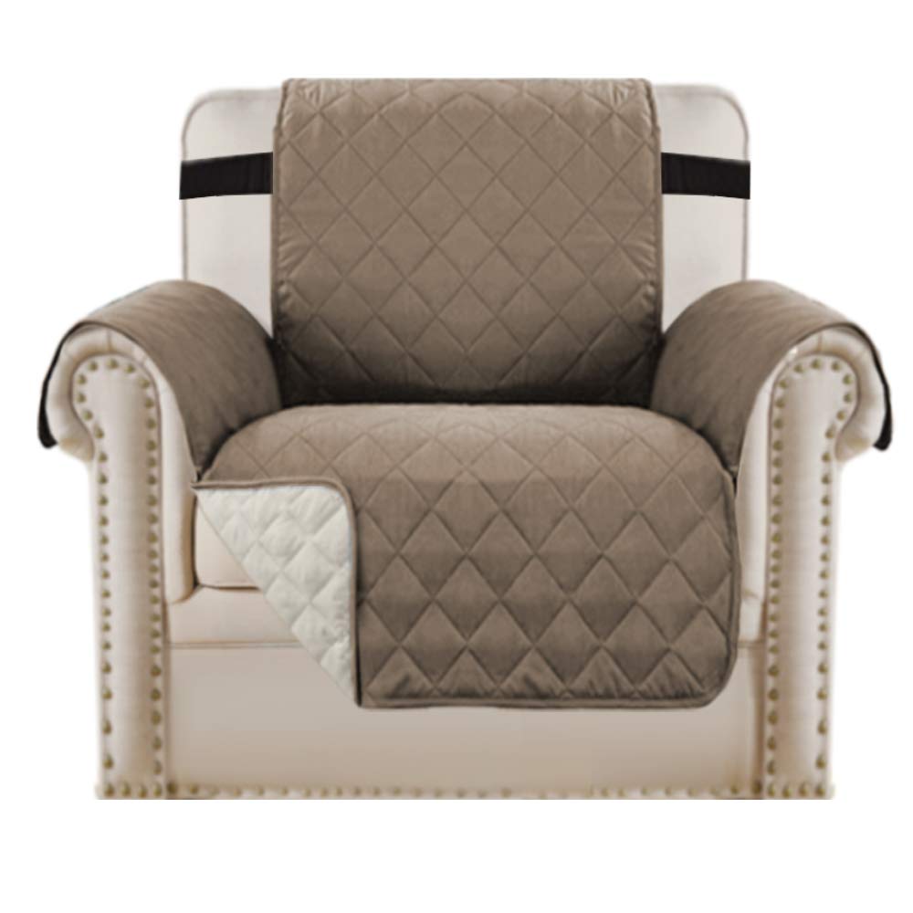 H.VERSAILTEX Reversible Chair Cover for Dogs Pet Sofa Protector Chair