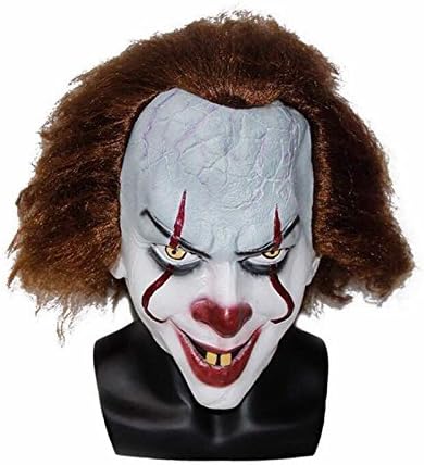 IT Halloween Pennywise Mask