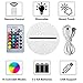 Omega Night Light Lamp 3D Vision Effect LED Night Lights Game Room Bedroom Decor Table Light Remote Control & 16 Colors Birthday Holiday Gift Ideas for Child Kids Teen Boyfriends (Omega(Remote))