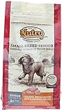 NUTRO Small Breed Senior Dog Chicken, Whole Brown Rice and Oatmeal Dog Food, 4 lbs.