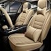 ANKIV FULL SET Universal Fit 5 Seats Car Sedan Suv Seat Covers Protectors Waterproof Pu Leather Auto Seat Cushions
