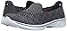 Skechers Performance Women's Go Walk 4 Kindle Slip-On Walking Shoe,Black/White,8 M US