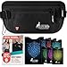RFID Money Belt For Travel With RFID Blocking Sleeves Set for Daily Use [NEW MODEL] primary