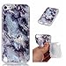 UCLLiPod Touch 6 Case ,iPod Touch 5 Case , Marble Design Slim Soft TPU Bumper Protective Durable Shockproof Case For Ipod Touch 5/Touch 6 (Gray)