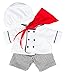 Chef Outfit Teddy Bear Clothes Fits Most 14