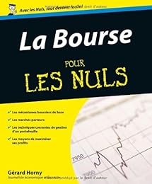 La  bourse pour les nuls