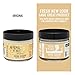 PRIMAL PIT PASTE Deodorant Jar Patchouli Natural, 2 OZ