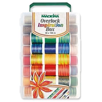 Madeira Overlock Inspiration Box