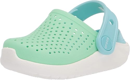 crocs literide green