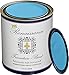 Renaissance Chalk Finish Paint - Celestial Blue - Quart (32oz) - Chalk Furniture & Cabinet Paint - Non Toxic, Eco-Friendly, Superior Coverage