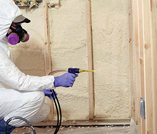 Touch 'n Seal U2-200 1.75 PCF Class A Fire Retardant ICC Closed Cell Polyurethane Spray Foam Insulation Kit 200BF withBONUS Protective Gear (Regular Gear)