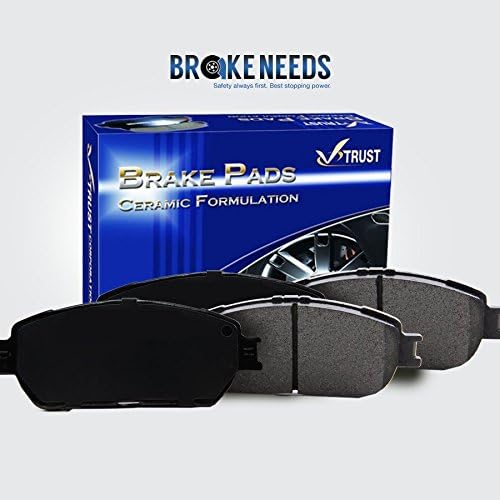 V-Trust Top Quality Ceramic Brake Pads-VTCRD797-[FRONT Wheels]