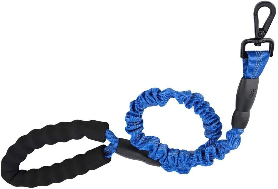 Dog Traction Rope Pets Dogs Elastic Leash Anti Pull Shock Absorbing Bungee Dog Leash Premium Strong Dog Elastic Lead with Traffic Control Handle - Image 4
