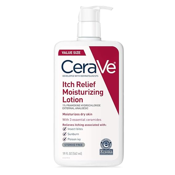 cerave for itchy skin