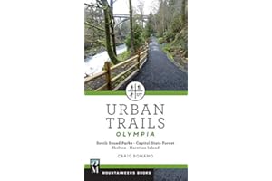 Urban Trails: Olympia: Capitol State Forest/ Shelton/ Harstine Island