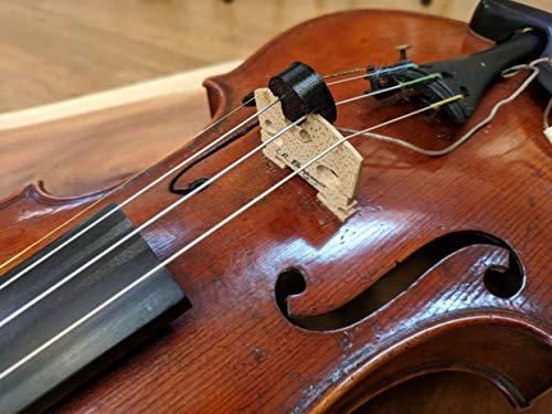Disc Violin Mute (Sapphire Blue) - Thumbnail 3