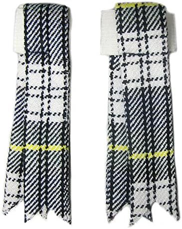 Tartanista Boys Scottish & Irish Kilt Sock Flashes