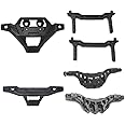 fyfracing RC Car Parts Compatible with Laegendary Legend 1:10 Scale Truck (bumper and shock shell bracket)