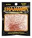Big Hammer Perch Grub Bait, Clear Red, 1-3/4-Inch