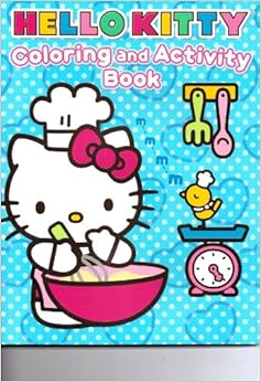 Hello Kitty Coloring & Activity Book: Sanrio: 9781615686490: Amazon.com ...