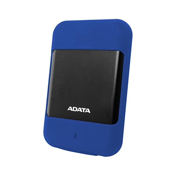 ADATA AHD700-2TU3-CBL 2TB USB 3.0 Externe Festplatte "US Militäry Standard IP56" blau