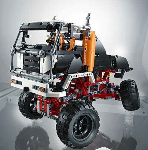 LEGO Technic 9398 4 x 4 Crawler (Discontinued by manufacturer)