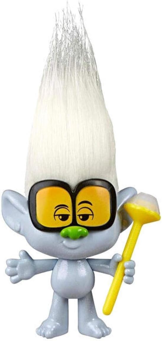 TROLLS Dreamworks World Tour Doll Tiny Diamond Medium, Yellow - Image 3