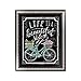 Fairylove 25×30 Diamond Painting Kit Black Board Series Bead Painting Kit Diamond Dotz Diamond Embroidery Kit , Life is a Beautiful Life