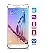 Samsung Galaxy S6 Screen Protector, iXCC 0.3mm 5.1 Inch 9H Hard HD Scratch Resistant Samsung Galaxy S6 Tempered Glass Screen Protector