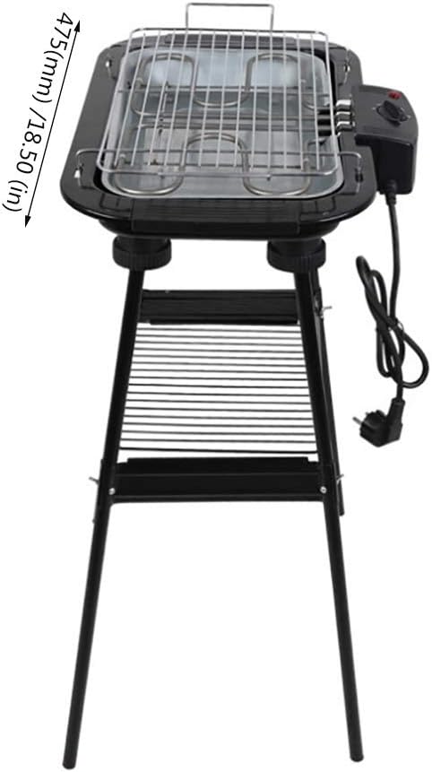 review Nologo W-XS1 Electric Barbecue Grill,Independent Treatment,Worry-Free Design,High Firepower,Can Be Fried and Grilled All Kinds of Delicious,Suitable for Home Kitchen and Outdoor Barbecue,Convenient