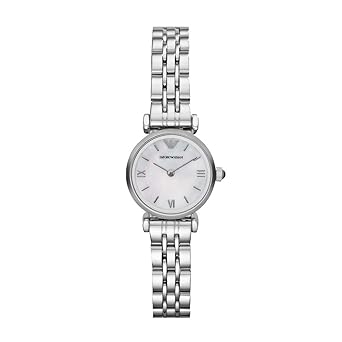 Analog Off-White Dial Women's Watch - AR1763