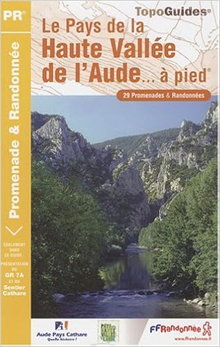 Haute Vallee De L Aude A Pied 2008 11 Pr P112 Collectif 9782751402722 Amazon Com Books