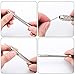 TOODOO Resin Casting Molds and Tools Set, Include Assorted Styles Silicone Molds, Stirrers, Droppers, Spoons, Hand Twist Drill and Screw Eye Pins for Pendant Jewelry Making, 125 Pieces Totally