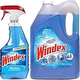 Windex Original Glass Cleaner Set: 5L refill +950 ml Trigger Spray