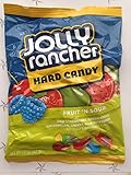 Jolly Rancher Fruit N' Sour Hard Candy in Assorted Fruit Flavors (3.8 Oz Pack)