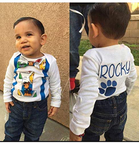 paw patrol first birthday outfit