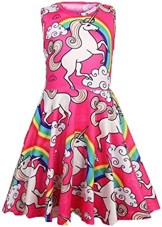 QIJOVO Girl Floral Maxi Dress with Pockets Sleeves Long Holiday Dress