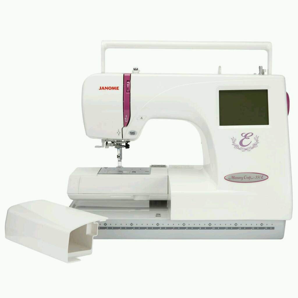 Janome 350e Memory Craft Embroidery Machine Buy Online in UAE. Home Garden Products in the